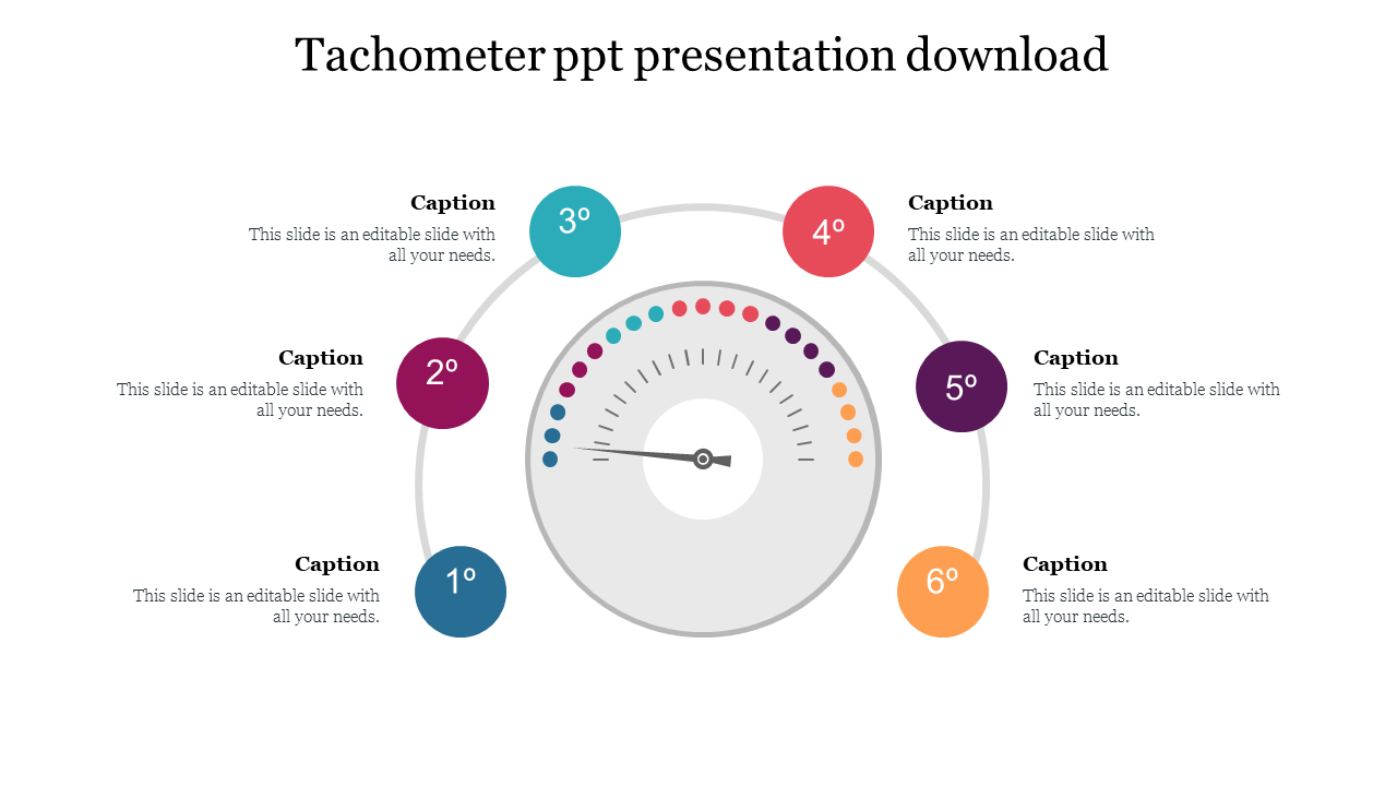 Get Excellent Tachometer PPT Presentation Download